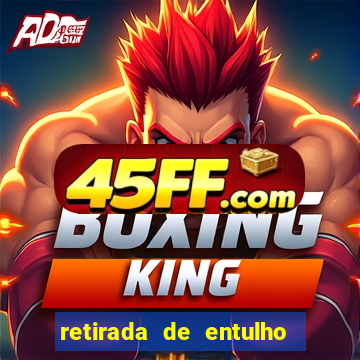 retirada de entulho gratuito santos